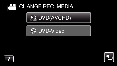 CHANGE REC MEDIA1